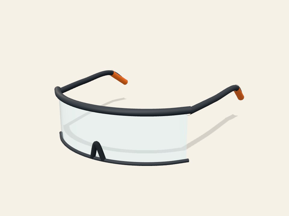 Lunettes de protection